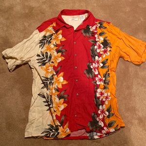 Moda Campia Hawaiian style Shirt